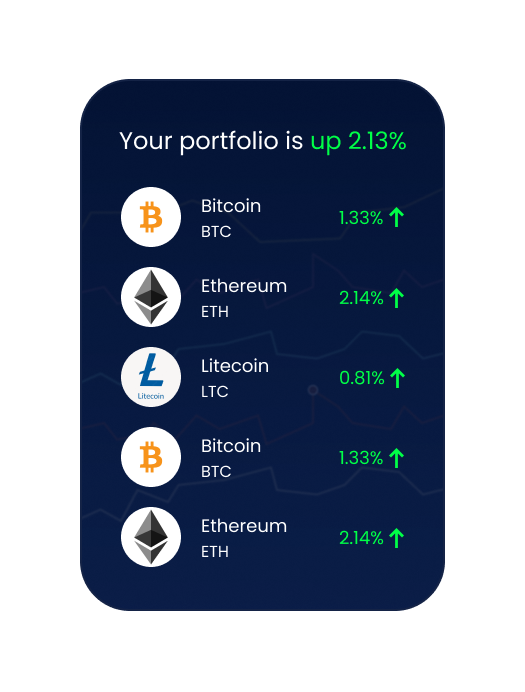 Cryptocurrency illustration